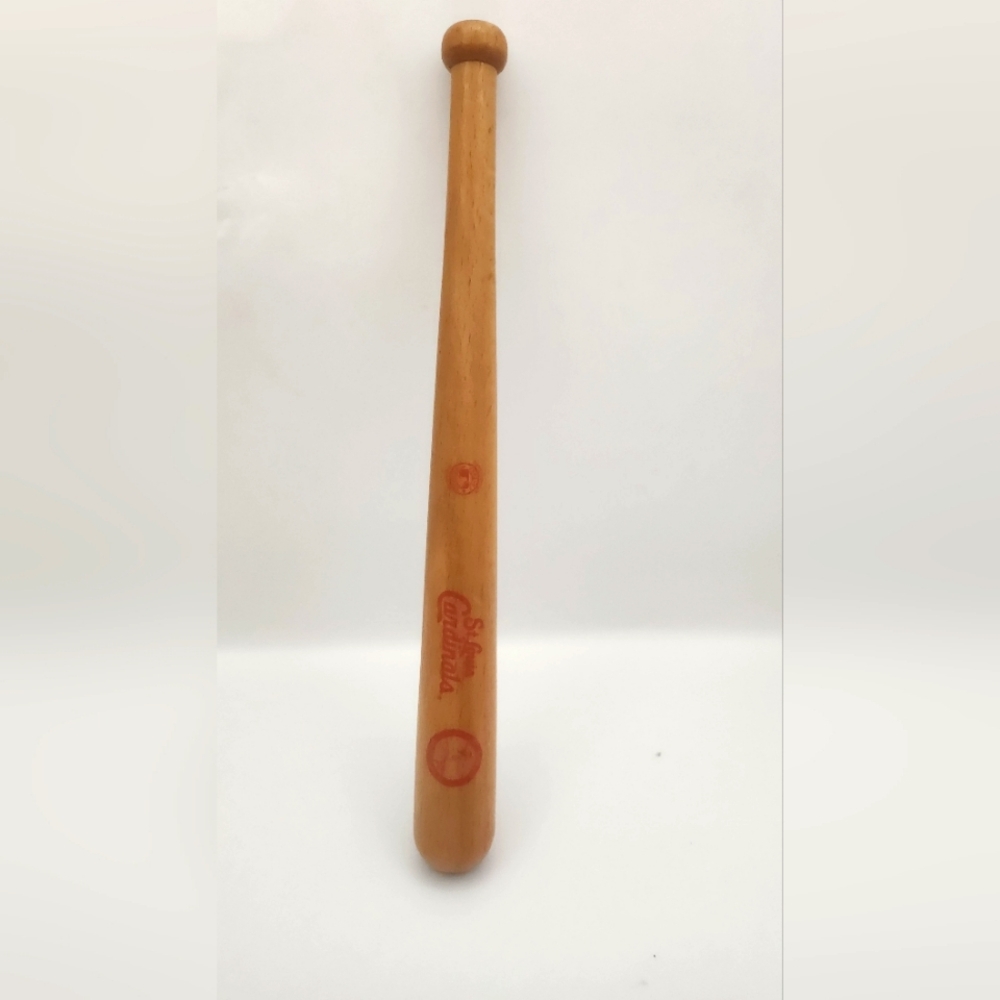 Vintage Miniature Saint Louis Cardinals Wood Bat 10"